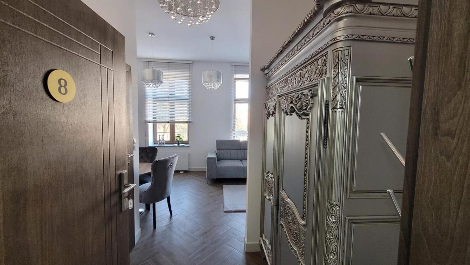 Apartament Jaracza 28/8 Slupsk Bagian luar foto